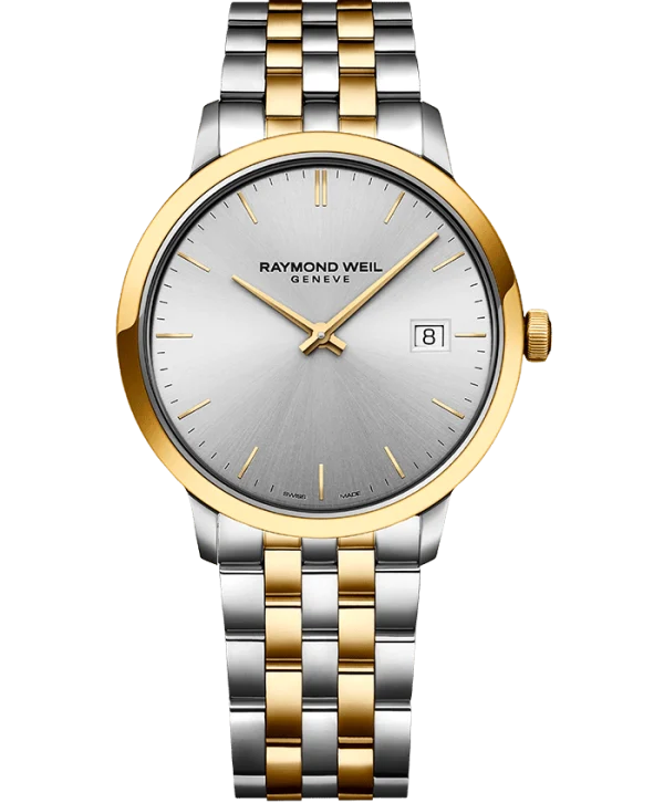 Toccata 39mm Two Tone Sølv urskive m/ lenke