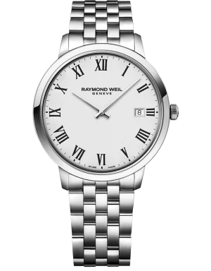 Toccata Herre 42mm Hvit skive m/ lenke
