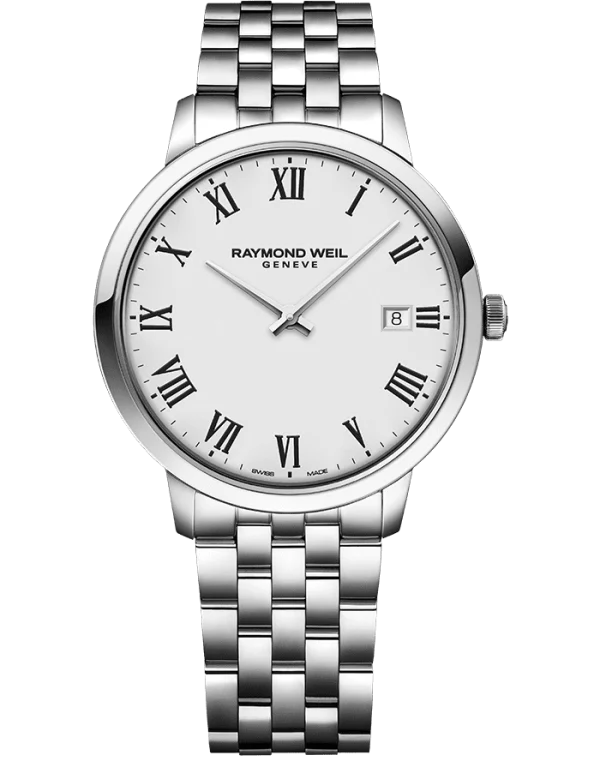 Toccata Herre 42mm Hvit skive m/ lenke