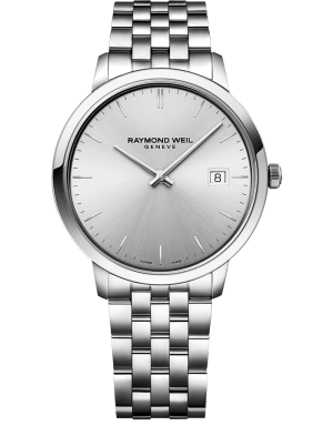 Toccata Herre 42mm Sølv skive m/ lenke