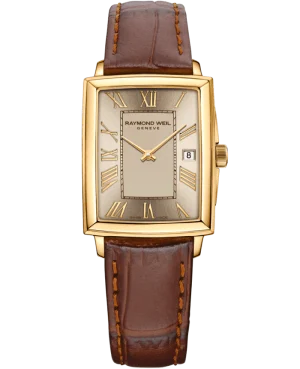 Toccata Dame Rectangular Champagne m/ rem