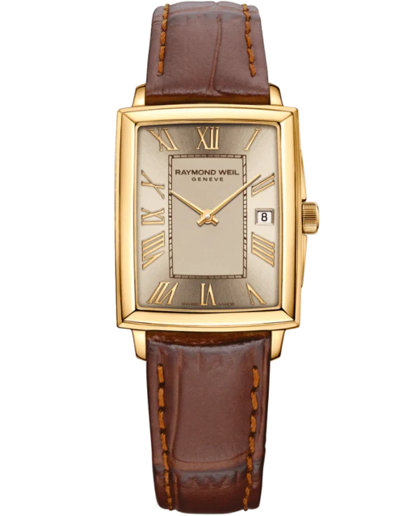 Toccata Dame Rectangular Champagne m/ rem