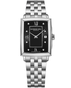 Toccata Lady Rectangular Svart m/ lenke