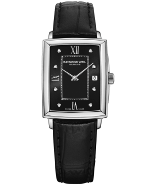 Toccata Lady Rectangular Svart