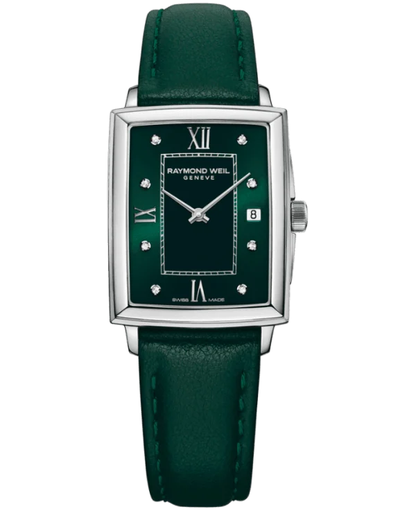 Toccata Lady Rectangular "Emerald"