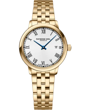 Toccata Dame PVD gullfarget´ 29mm  m/ romertall