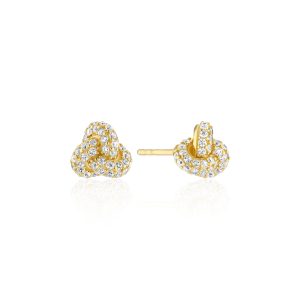 IMPERIA Piccolo Earrings Gold plated