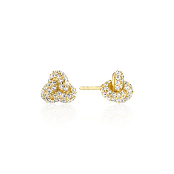 IMPERIA Piccolo Earrings Gold plated