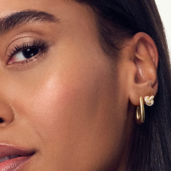 IMPERIA Piccolo Earrings Gold plated - Bilde 2