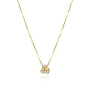 IMPERIA Piccolo Necklace Gold plated