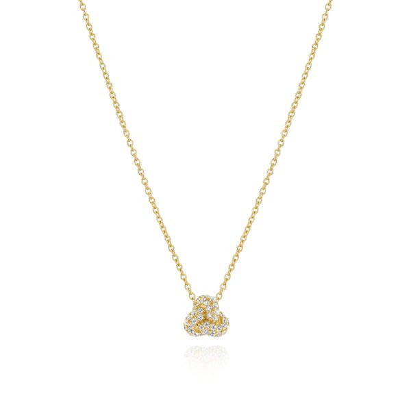 IMPERIA Piccolo Necklace Gold plated