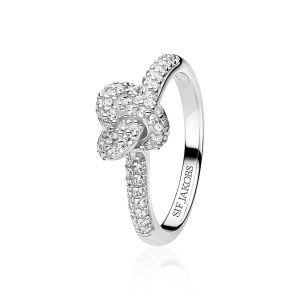 Imperia Piccolo ring sølv m/ cz