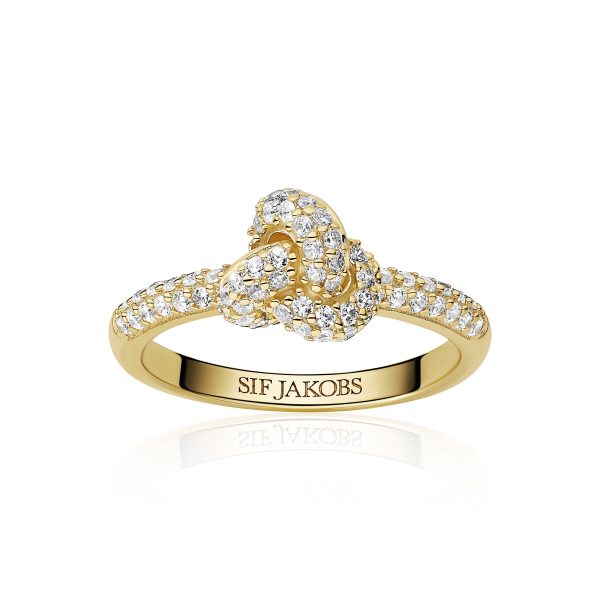 IMPERIA Piccolo Ring Gold plated - Bilde 5