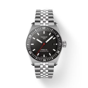 Tissot PR516 Powermatic 80 Svart urskive m/lenke 38mm