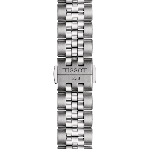 Tissot PR516 Powermatic 80 Svart urskive m/lenke 38mm - Bilde 5