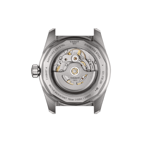Tissot PR516 Powermatic 80 Svart urskive m/lenke 38mm - Bilde 2