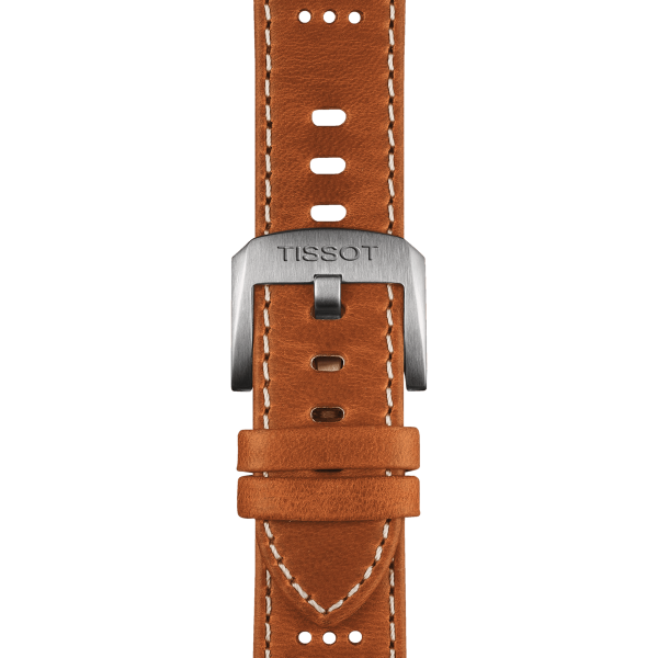 Tissot PR516 Powermatic 80 Svart skive skinnrem 38mm - Bilde 2