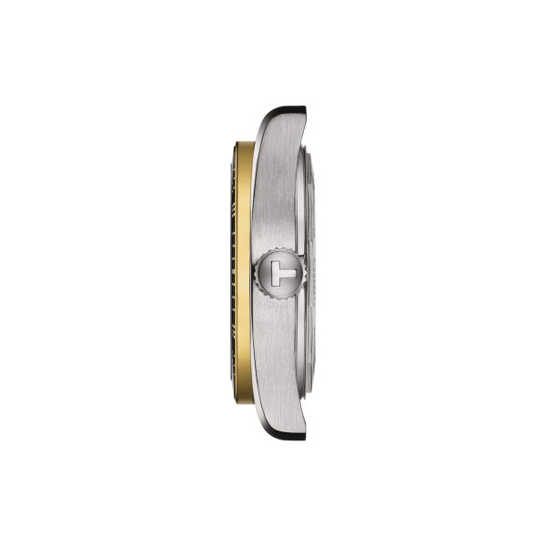 Tissot PR516 Powermatic 80 Bicolour Hvit urskive m/lenke 38mm - Bilde 3