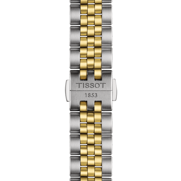 Tissot PR516 Powermatic 80 Bicolour Hvit urskive m/lenke 38mm - Bilde 4
