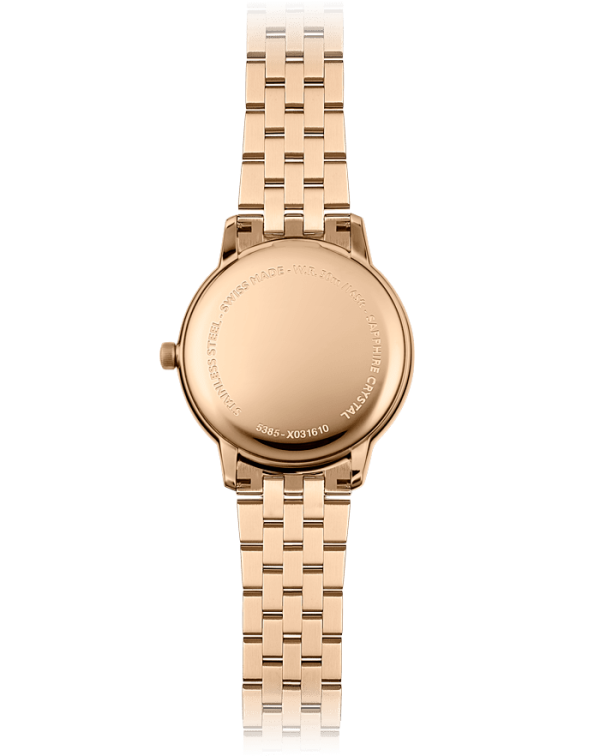 Toccata Dame Rose´ 29mm  m/ romertall - Bilde 3