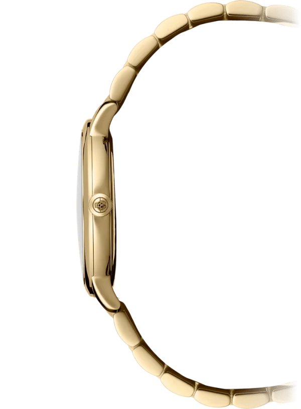 Toccata 39mm PVD gullfarget Hvit urskive m/ lenke - Bilde 2