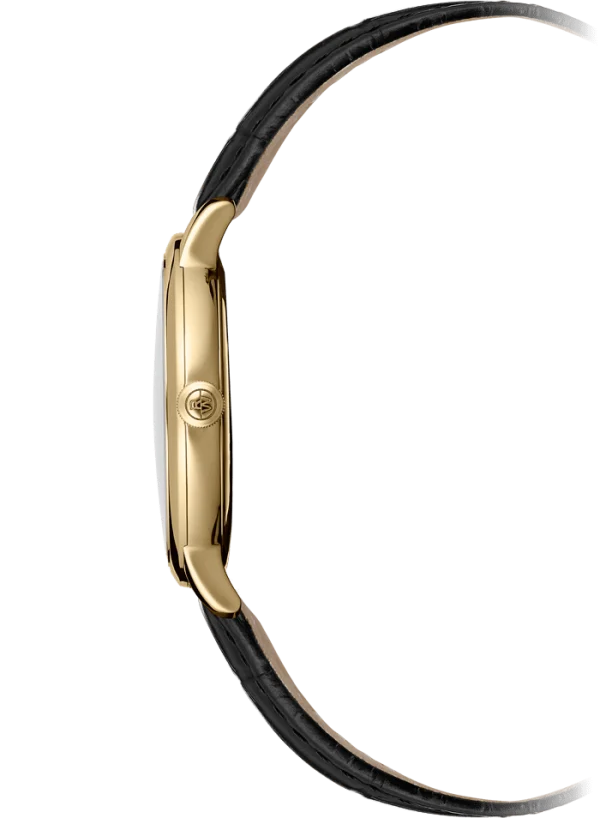 Toccata 39mm PVD gullfarget m/ rem - Bilde 2