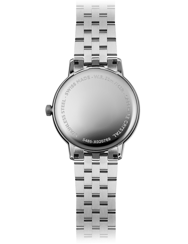 Toccata 39mm Hvit skive m/ lenke - Bilde 3