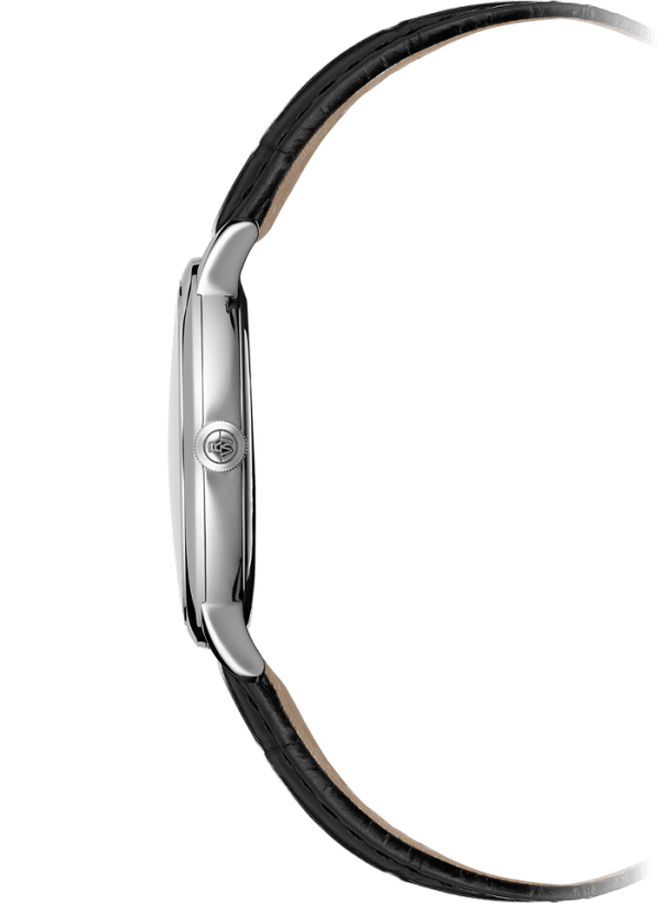 Toccata 39mm Sølv skive rose´visere m/ rem - Bilde 2