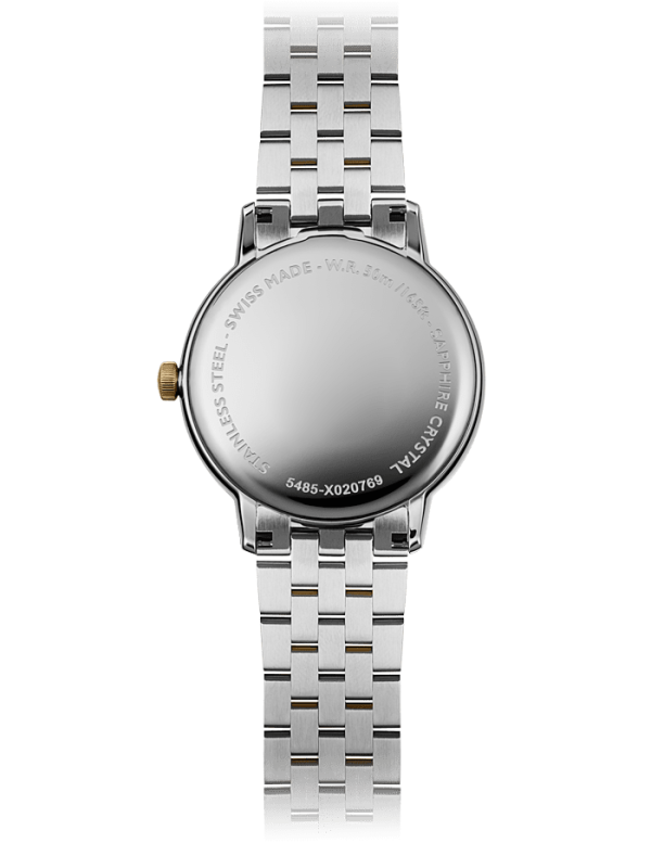 Toccata 39mm Two Tone Hvit urskive m/ lenke - Bilde 3