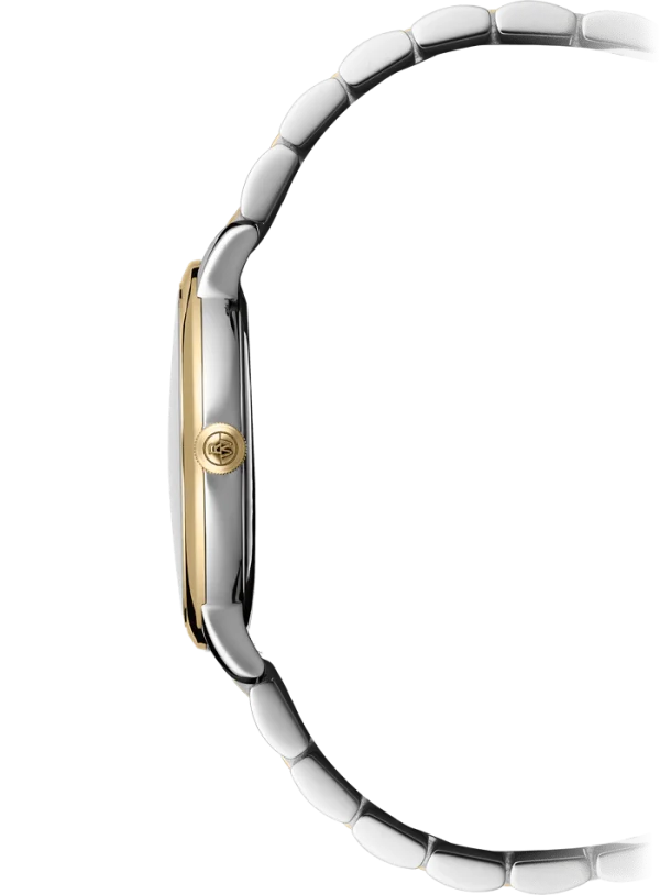 Toccata 39mm Two Tone Hvit urskive m/ lenke - Bilde 2