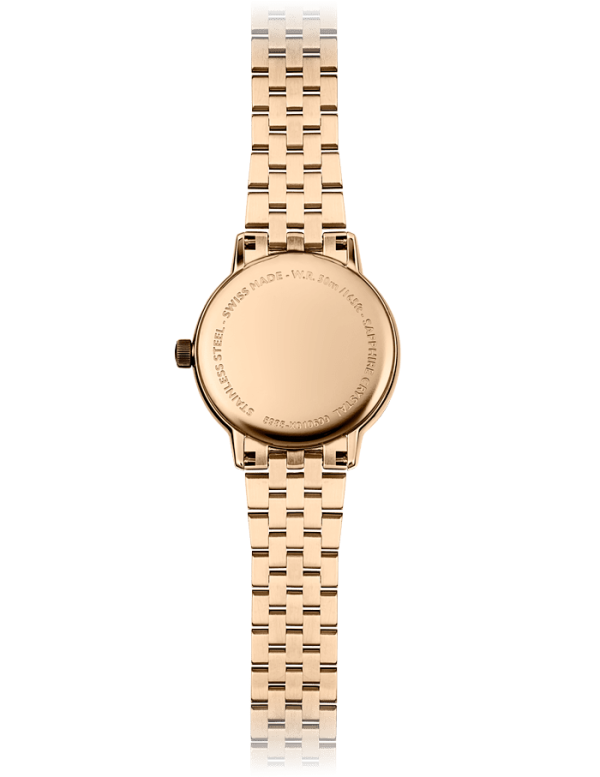 Toccata Dame Rose´PVD  29mm m/ diamantbezel. - Bilde 2