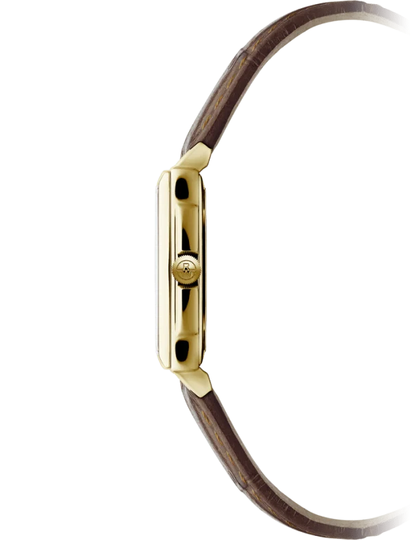Toccata Dame Rectangular Champagne m/ rem - Bilde 2