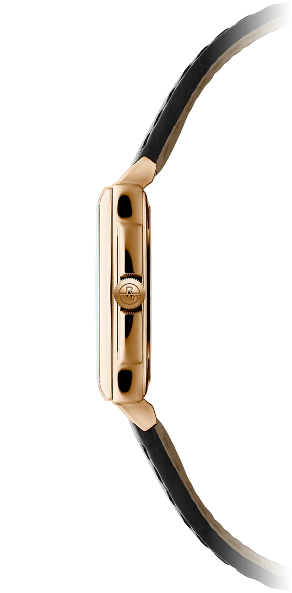 Toccata Dame Rectangular  Rose ´PVD m/ Hvit urskive - Bilde 2
