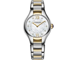 Noemia Ladies Quartz Two Tone Perlemor skive  24mm