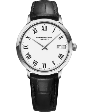 Toccata 39mm Hvit skive m/ rem