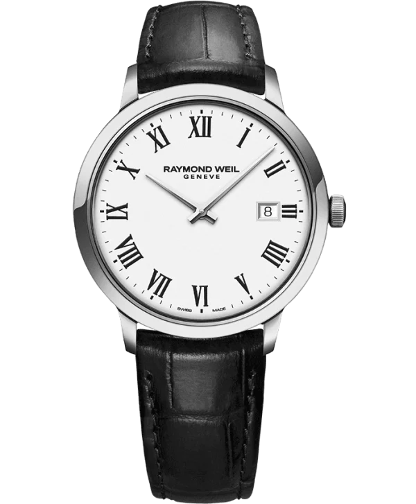 Toccata 39mm Hvit skive m/ rem