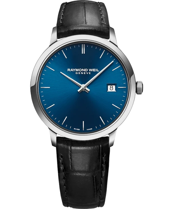 Toccata 39mm Blå skive m/ rem