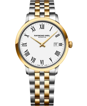 Toccata 39mm Two Tone Hvit urskive m/ lenke