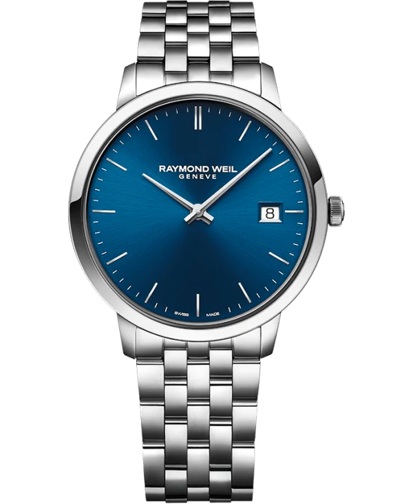 Toccata Herre 42mm Blå skive m/ lenke