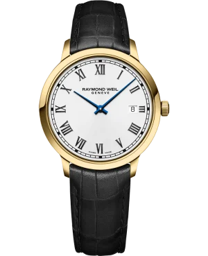 Toccata 39mm PVD gullfarget m/ rem