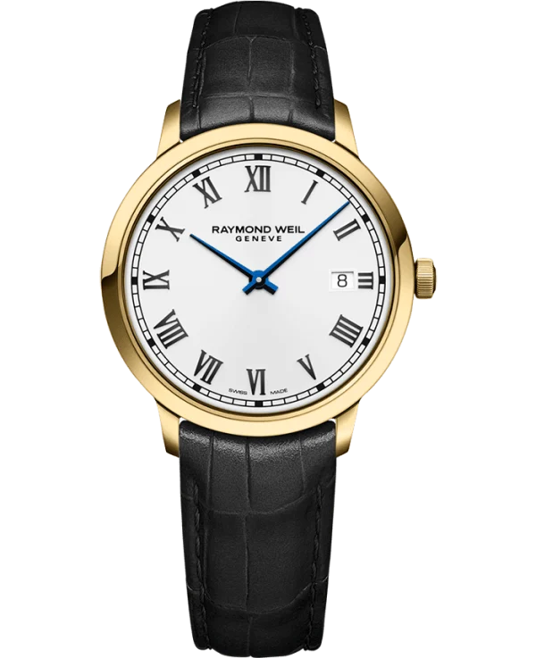 Toccata 39mm PVD gullfarget m/ rem