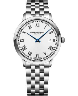 Toccata 39mm Hvit skive m/ lenke
