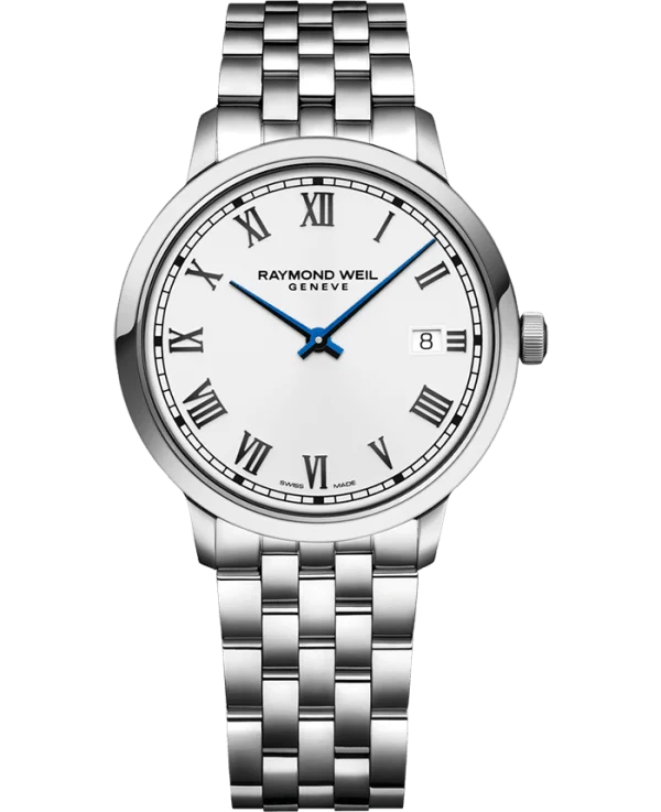 Toccata 39mm Hvit skive m/ lenke