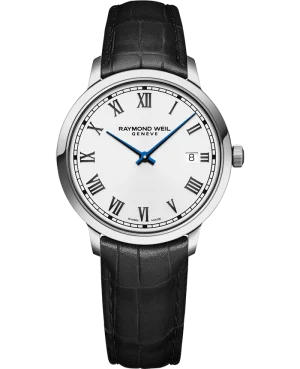 Toccata 39mm Hvit skive m/ rem