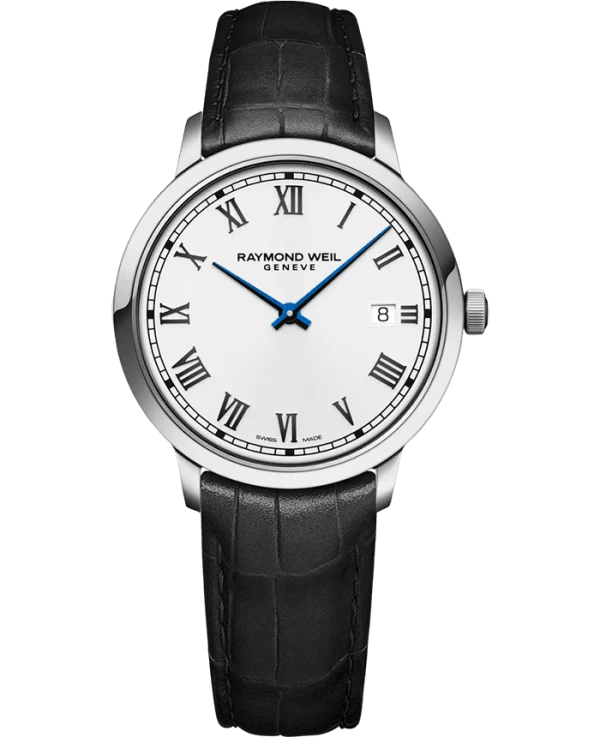 Toccata 39mm Hvit skive m/ rem