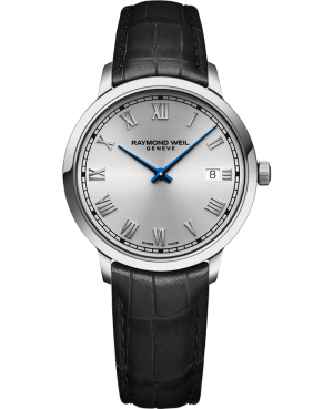 Toccata 39mm Sølv skive m/ rem