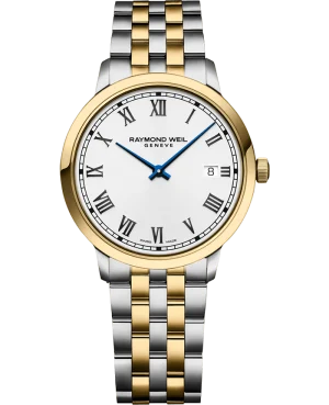 Toccata 39mm Two Tone Hvit urskive m/ lenke