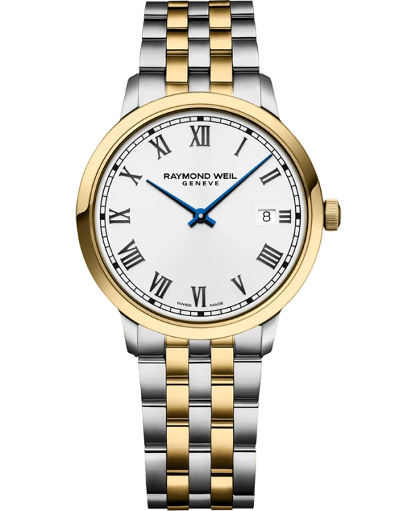 Toccata 39mm Two Tone Hvit urskive m/ lenke