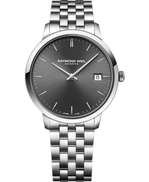 Toccata Herre 42mm Grå skive m/ lenke