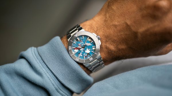 Aquis Date Caliber 400 Upcycle 43,5mm m/ lenke - Bilde 2